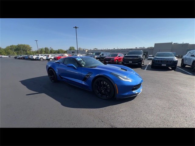 2019 Chevrolet Corvette Grand Sport 1LT photo 2