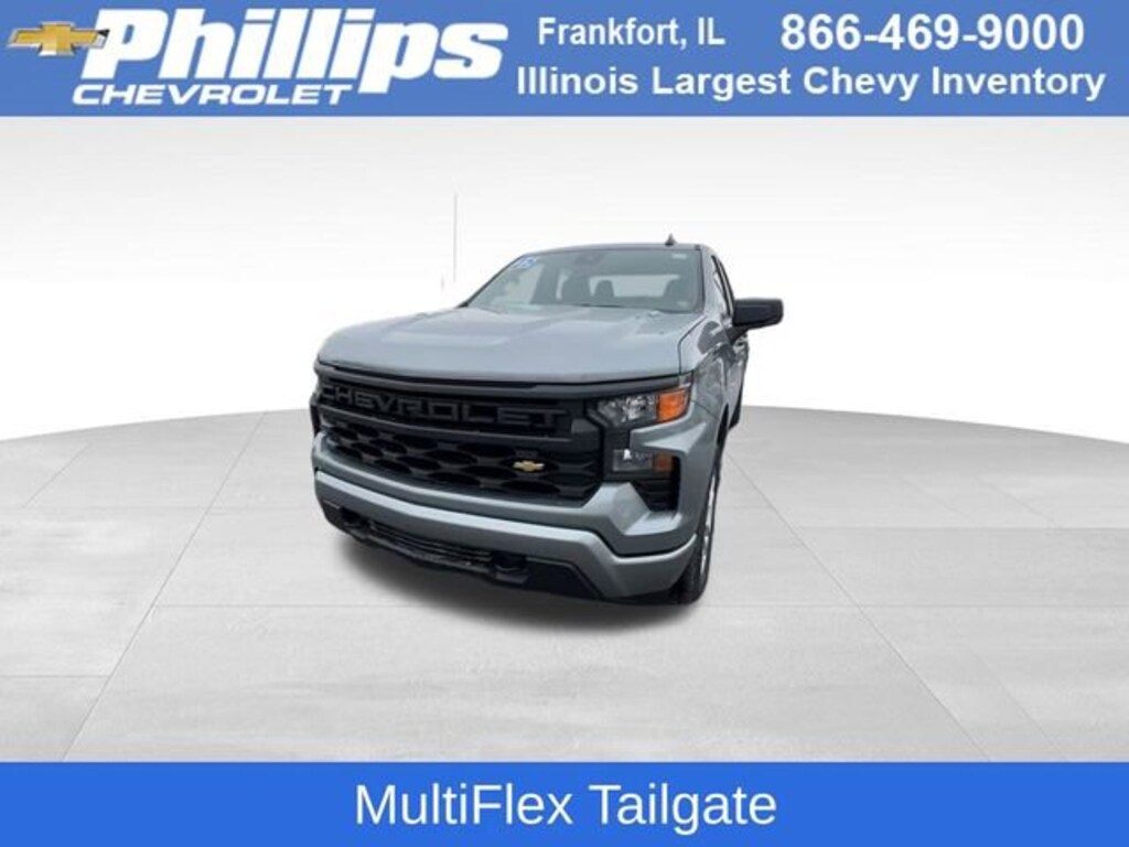 Used 2025 Chevrolet Silverado 1500 Custom Truck