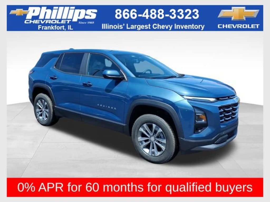 New 2026 Chevrolet Equinox LT SUV