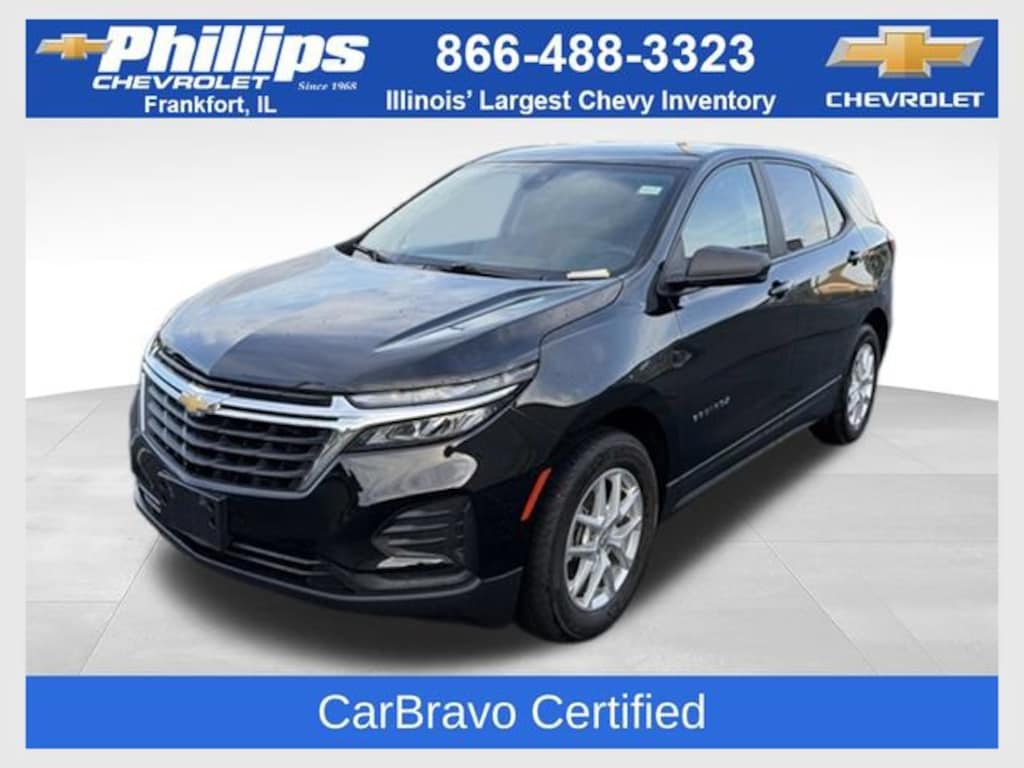 Used 2024 Chevrolet Equinox LS SUV