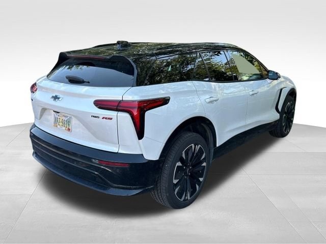 Used 2025 Chevrolet Blazer EV RS with VIN 3GNKDJRJ0SS175060 for sale in Frankfort, IL