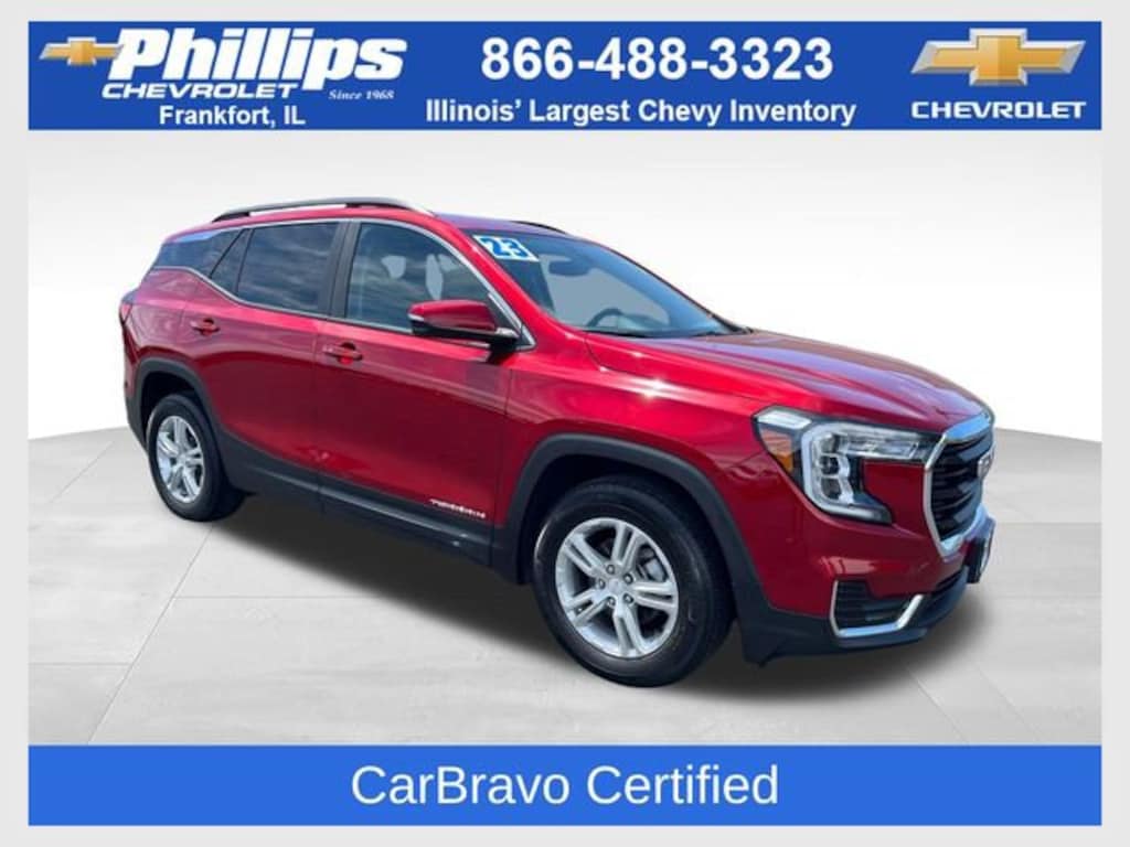 Used 2023 GMC Terrain SLE SUV