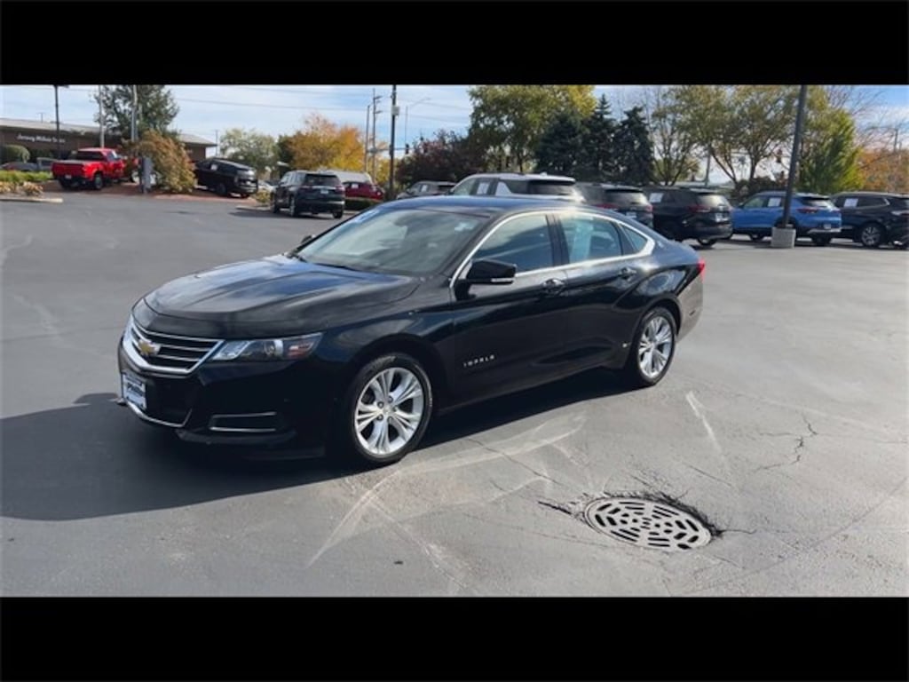 Used 2014 Chevrolet Impala LT Car