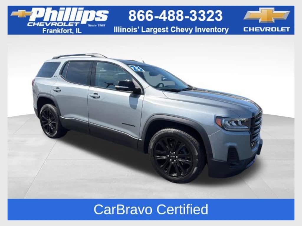 Used 2023 GMC Acadia SLT SUV