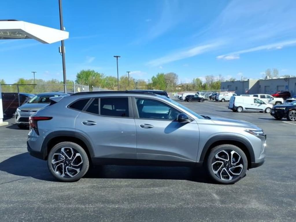 New 2026 Chevrolet Trax 2RS SUV