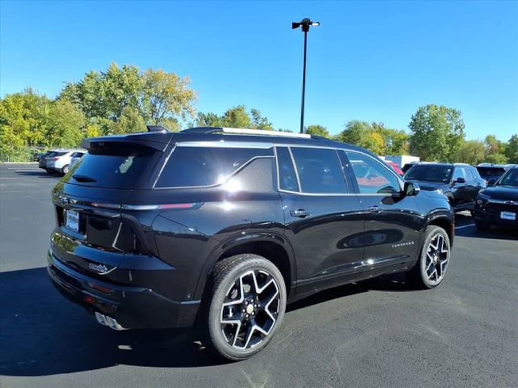 New 2026 Chevrolet Traverse High Country SUV