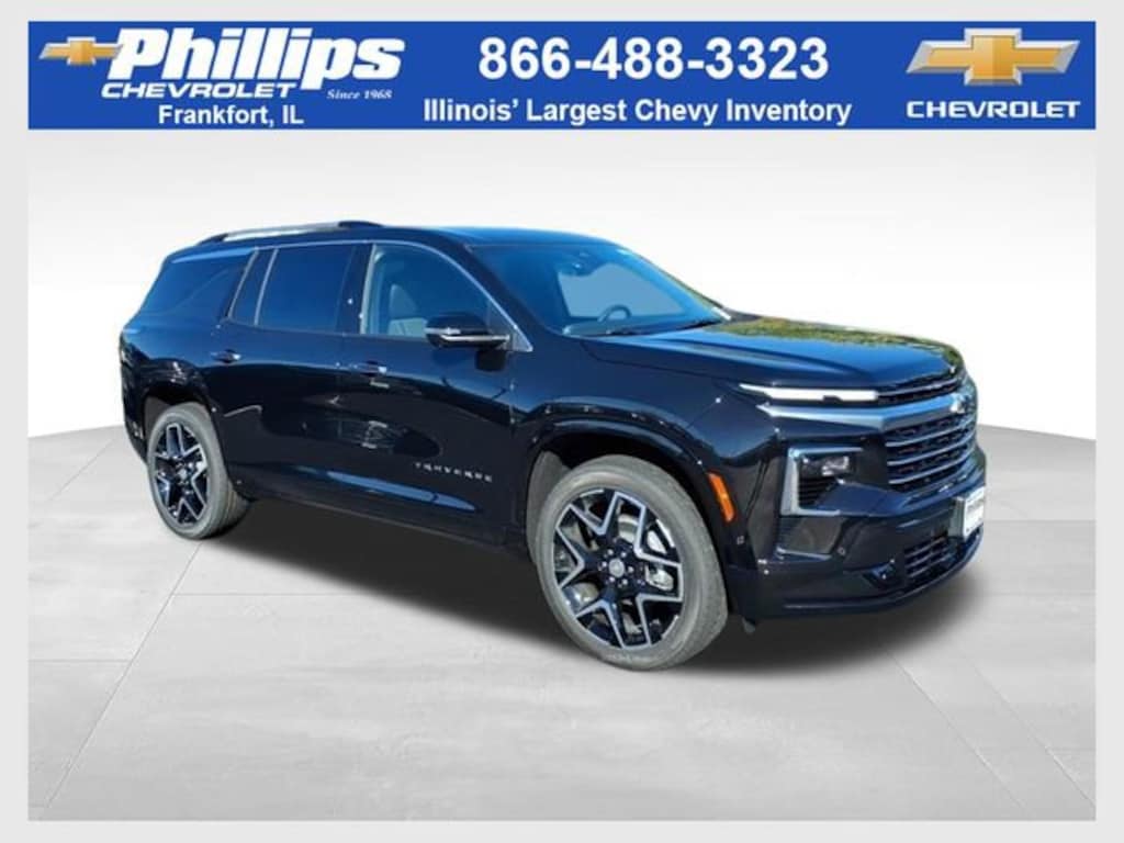New 2026 Chevrolet Traverse High Country SUV