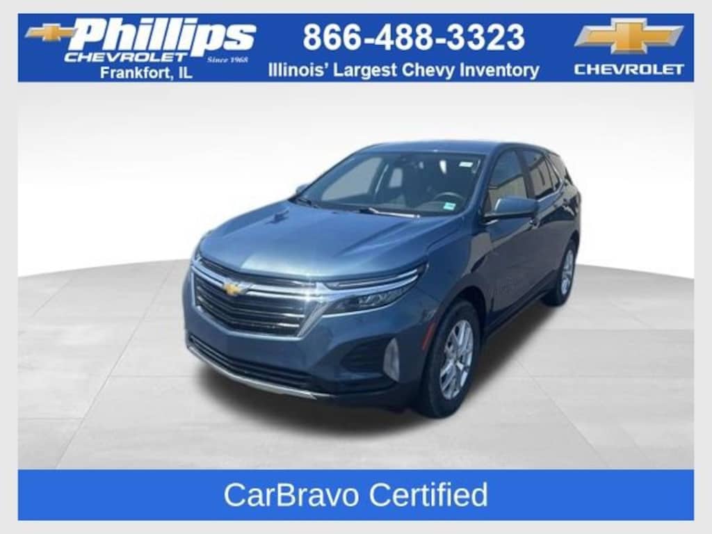 Used 2024 Chevrolet Equinox LT SUV