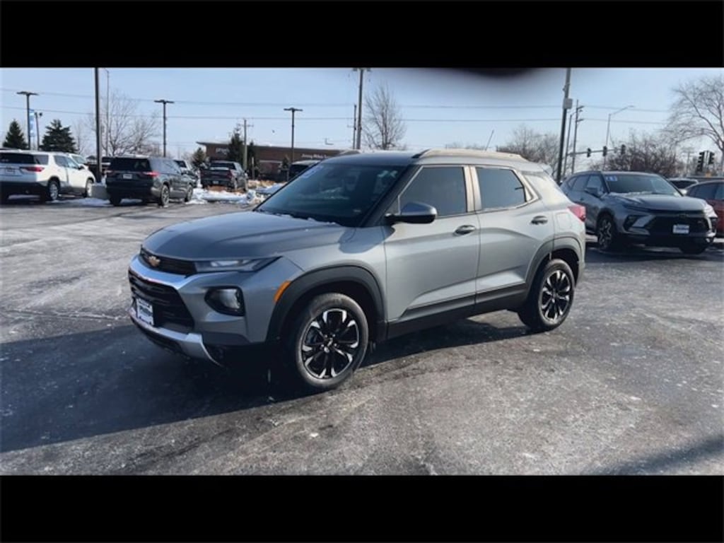 Used 2023 Chevrolet Trailblazer LT SUV