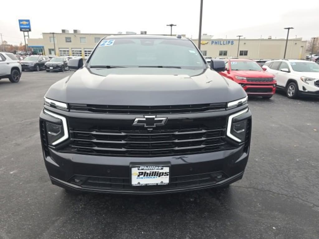 Used 2025 Chevrolet Tahoe RST SUV