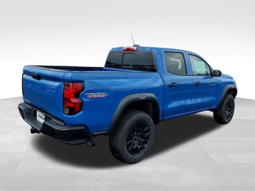 New 2026 Chevrolet Colorado Trail Boss Truck