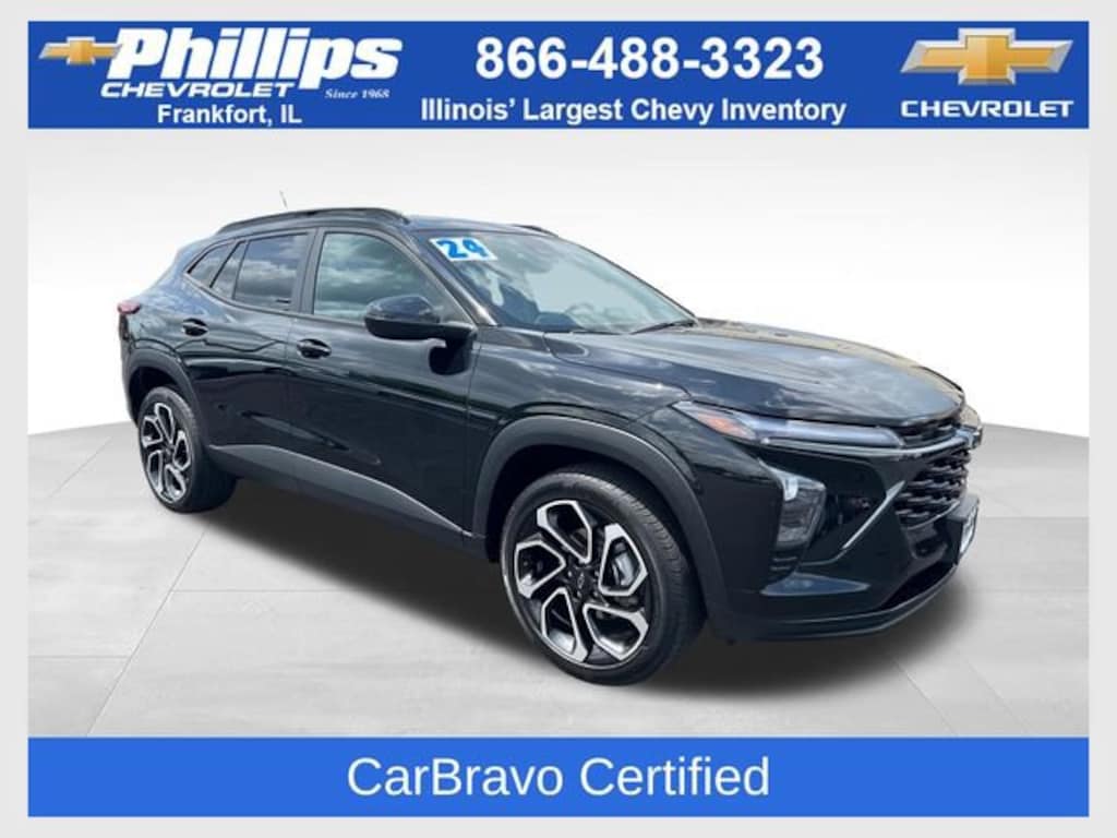 Used 2024 Chevrolet Trax 2RS SUV