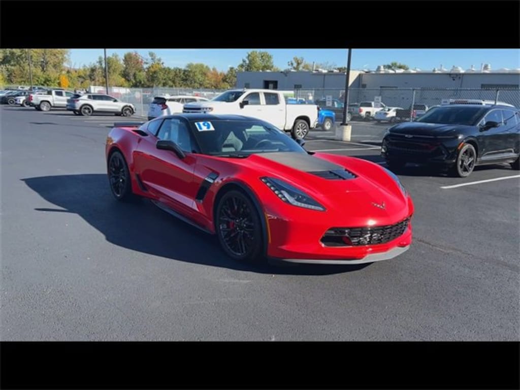 Used 2019 Chevrolet Corvette Z06 Z06 2LZ Performance