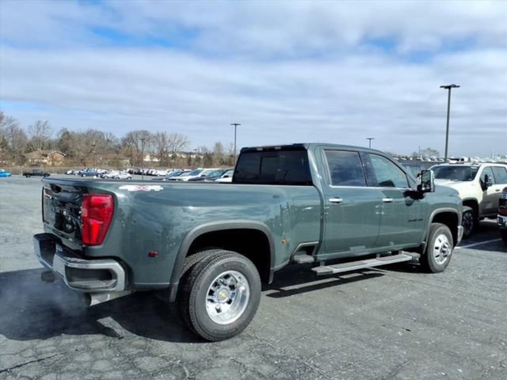 New 2026 Chevrolet Silverado 3500 HD LTZ DRW Truck