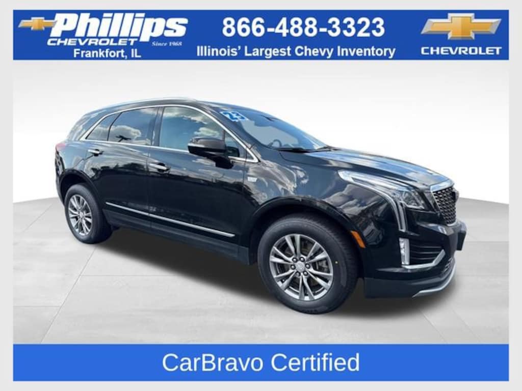 Used 2023 CADILLAC XT5 Premium Luxury SUV