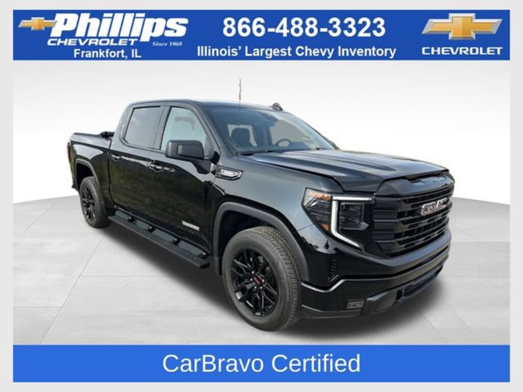 Used 2024 GMC Sierra 1500 Elevation Truck Crew Cab