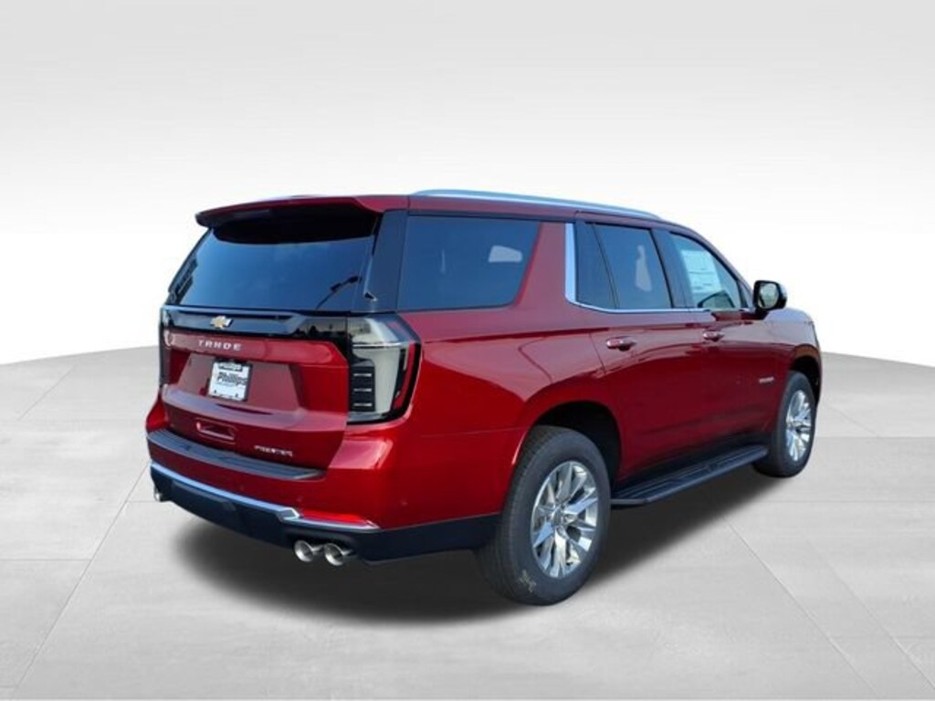 New 2026 Chevrolet Tahoe Premier SUV