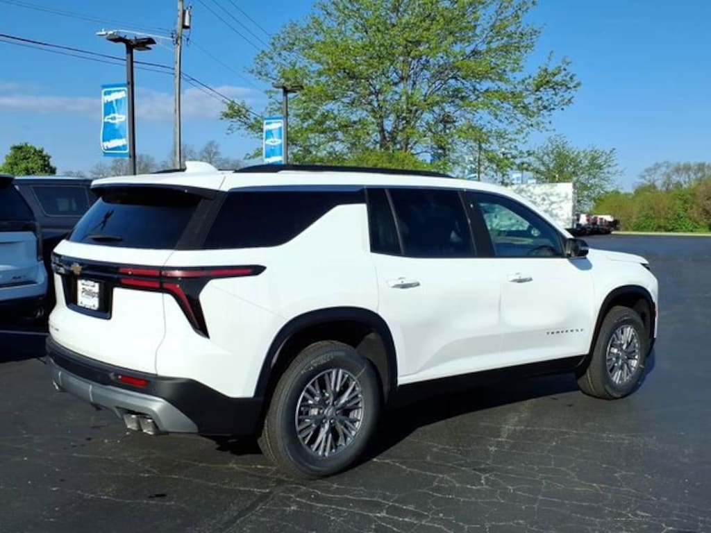 New 2026 Chevrolet Traverse LT SUV