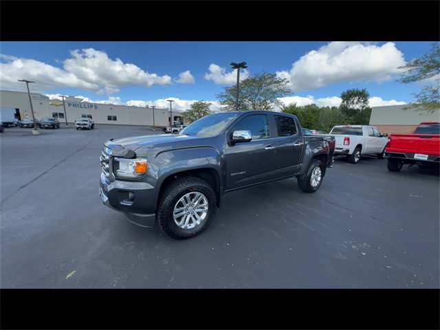 2016 Gmc Canyon SLT photo 4