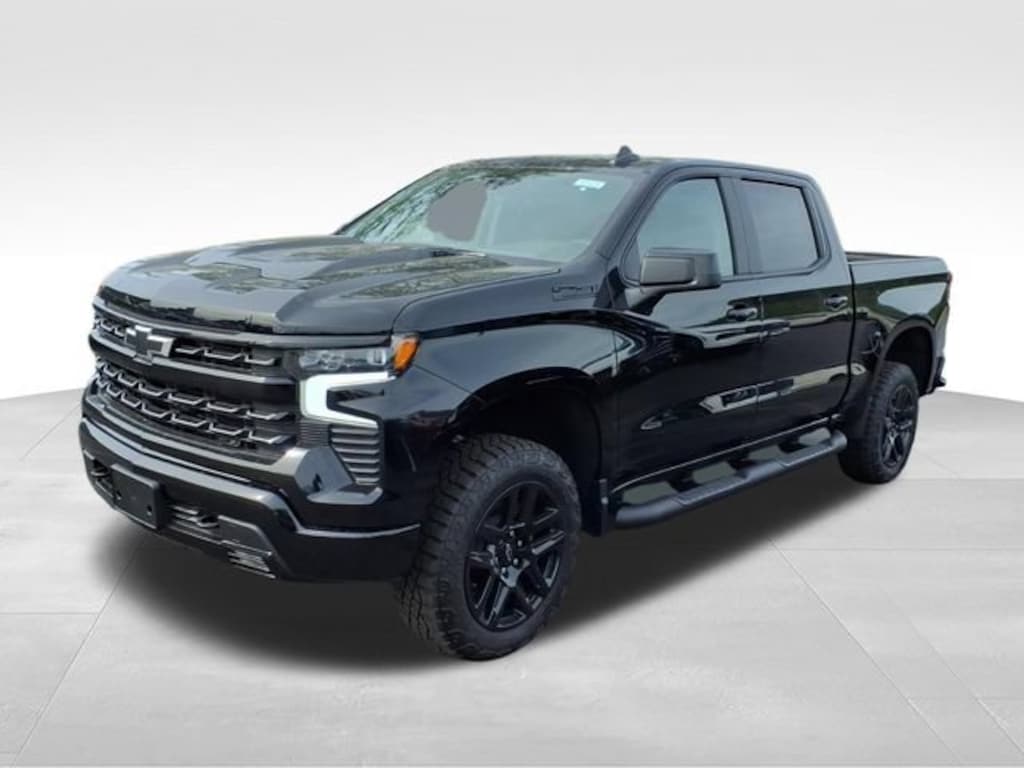 New 2026 Chevrolet Silverado 1500 LT Trail Boss Truck