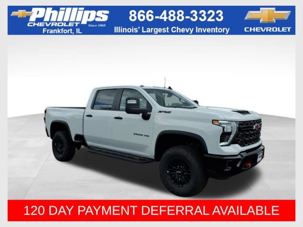 New 2026 Chevrolet Silverado 2500 HD ZR2 Truck