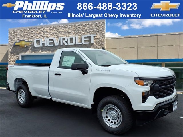 2026 Chevrolet Silverado 1500 Work Truck's photo