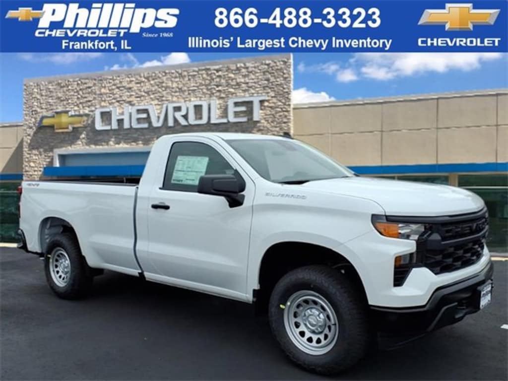 New 2026 Chevrolet Silverado 1500 WT Truck