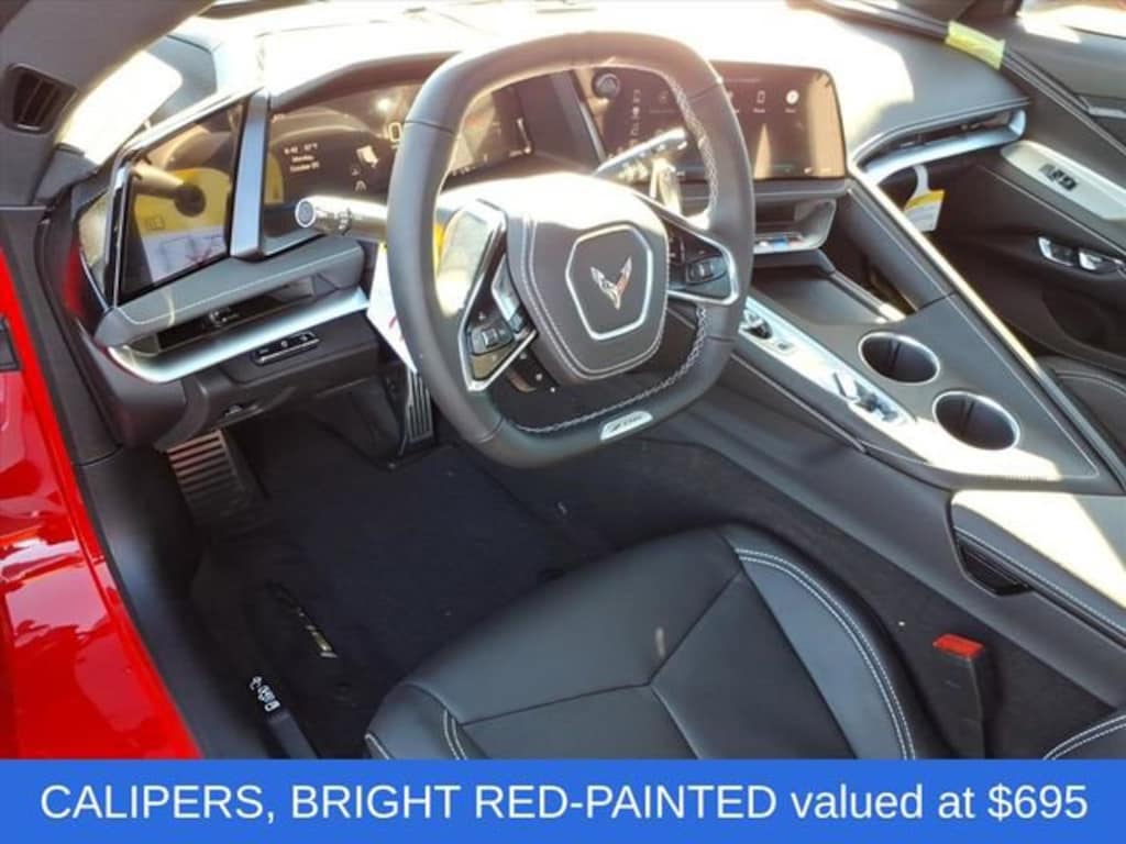 New 2026 Chevrolet Corvette Z06 1LZ Convertible