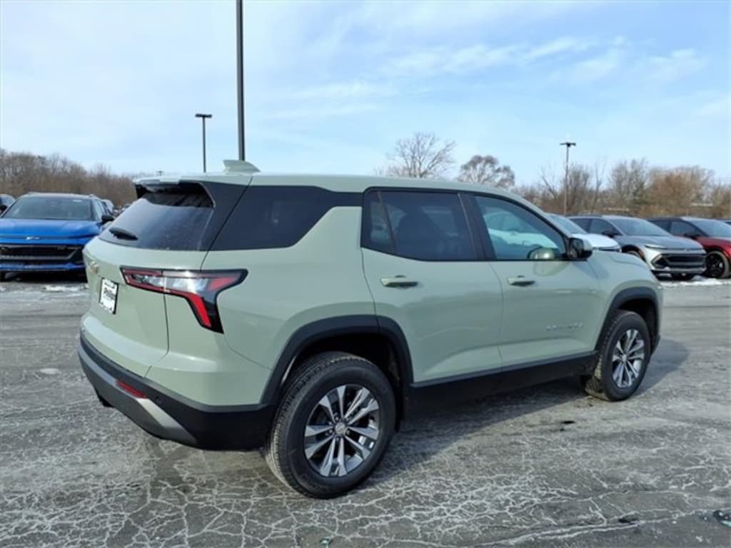 New 2026 Chevrolet Equinox LT SUV