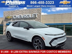 New 2025 Chevrolet Equinox EV LT SUV For Sale in Frankfort, IL