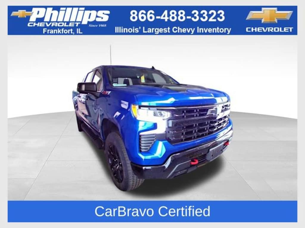 Used 2023 Chevrolet Silverado 1500 LT Trail Boss Truck