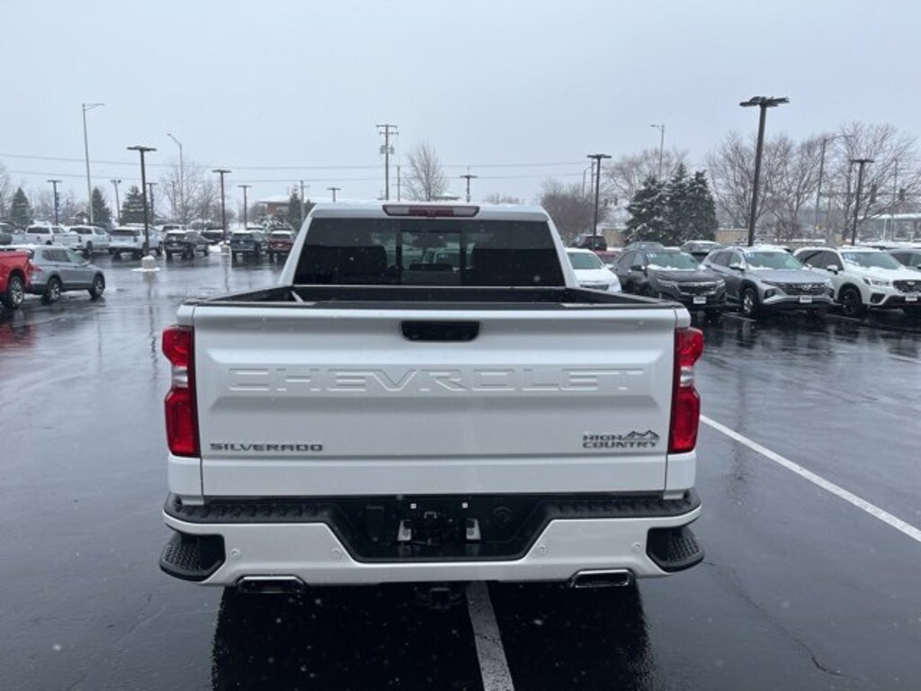 Used 2022 Chevrolet Silverado 1500 High Country Truck