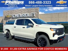 New 2026 Chevrolet Silverado 1500 Custom Trail Boss Truck For Sale in Frankfort, IL