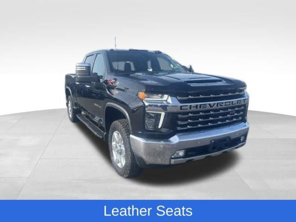 Used 2021 Chevrolet Silverado 2500 HD LTZ Truck