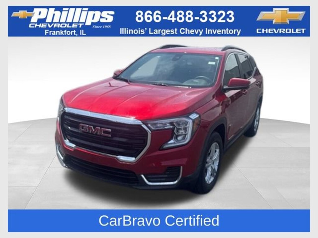 Used 2023 GMC Terrain SLE SUV