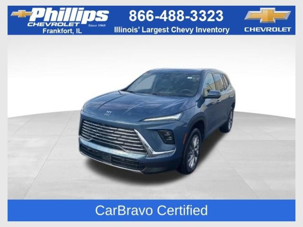 Used 2025 Buick Enclave Preferred SUV