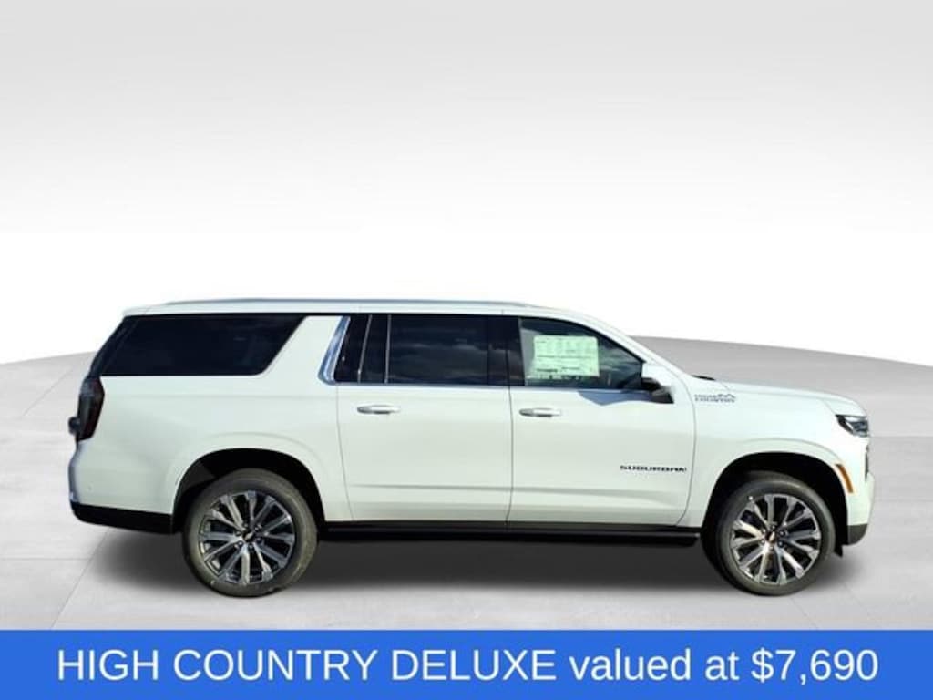 New 2026 Chevrolet Suburban High Country SUV