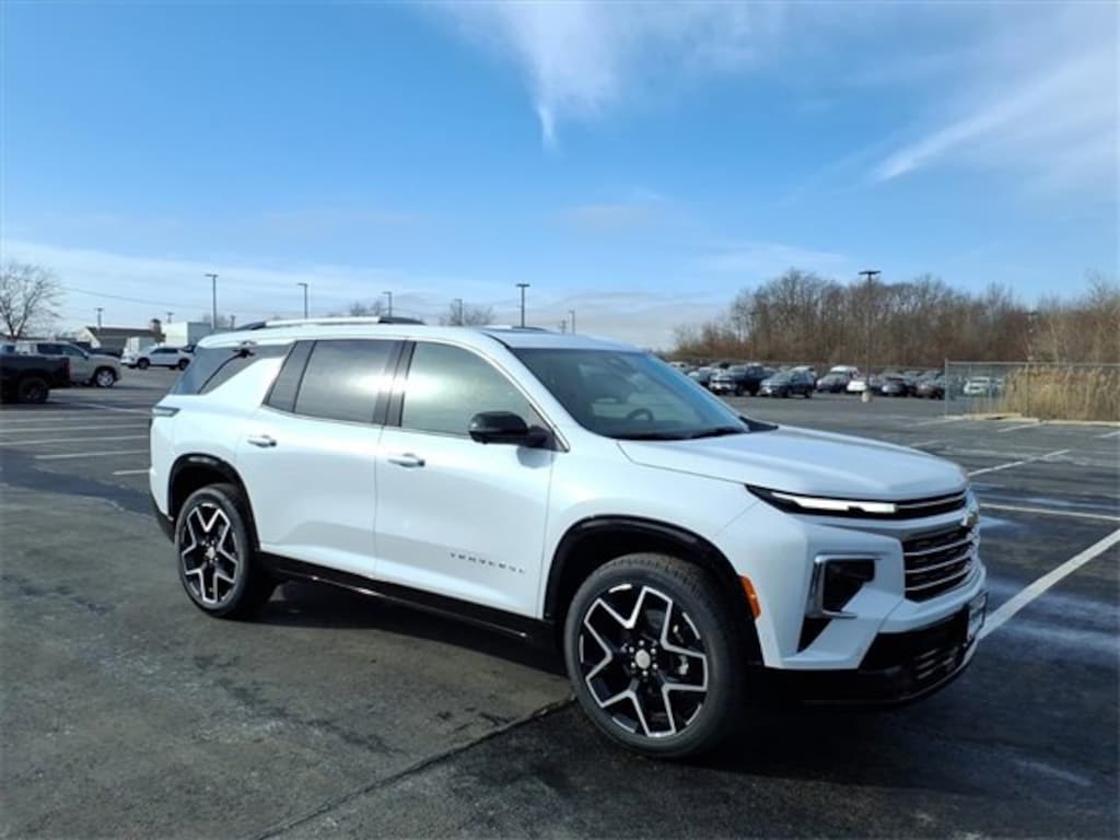 New 2026 Chevrolet Traverse High Country SUV