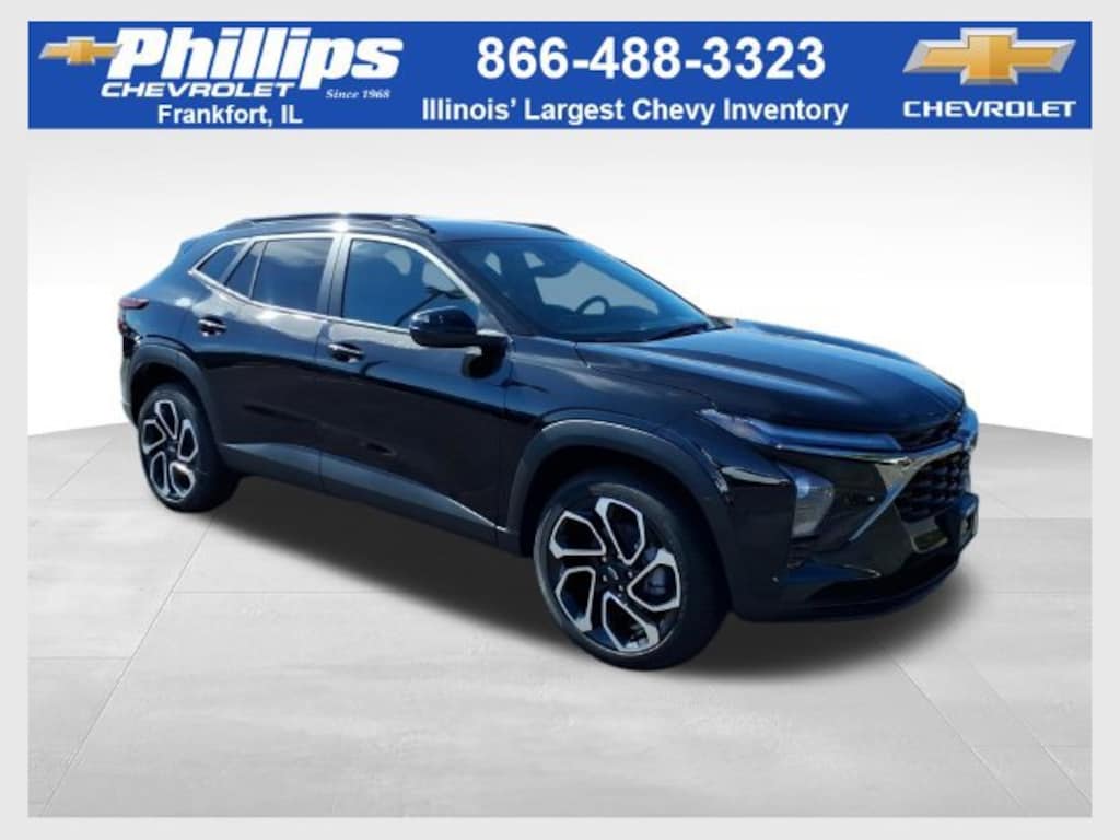 New 2026 Chevrolet Trax 2RS SUV