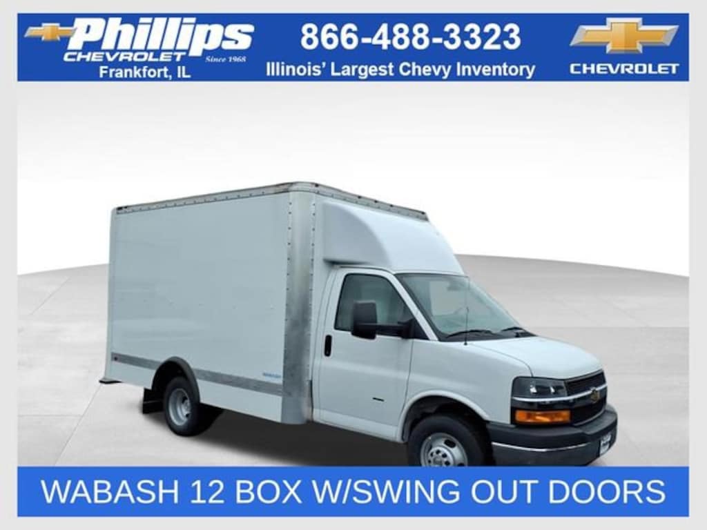 New 2025 Chevrolet Express Cutaway 3500 1WT Cutaway Van