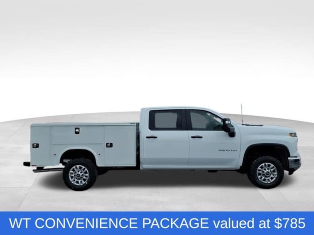 New 2026 Chevrolet Silverado 2500 HD WT Truck