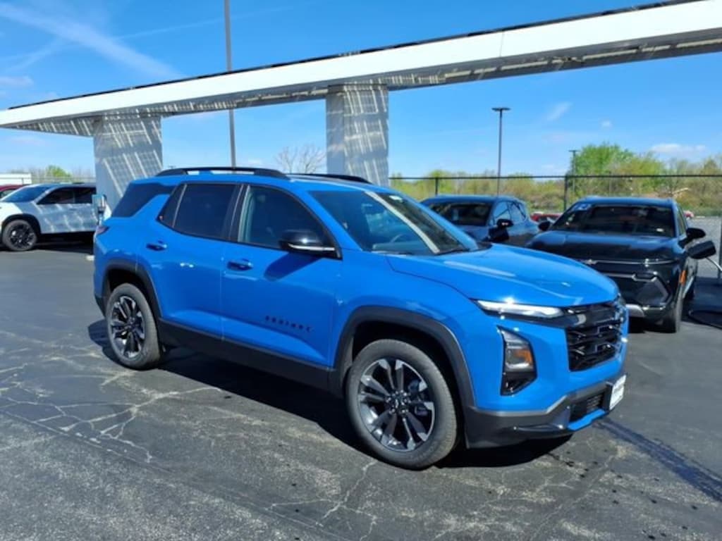 New 2026 Chevrolet Equinox RS SUV