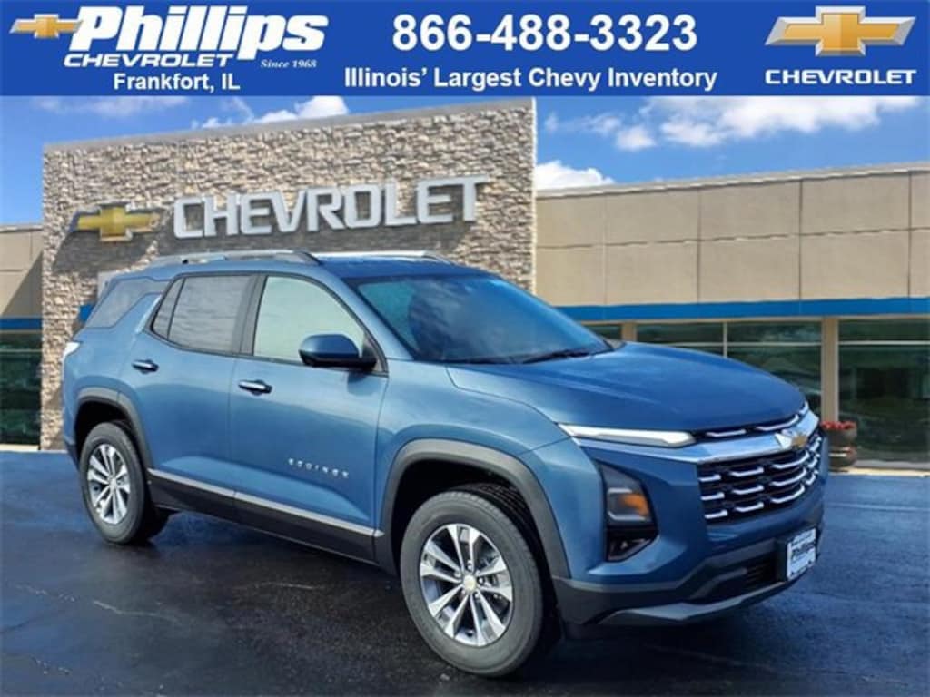 New 2026 Chevrolet Equinox LT SUV