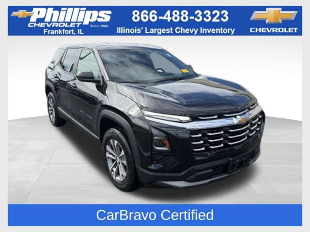 Used 2025 Chevrolet Equinox LT SUV