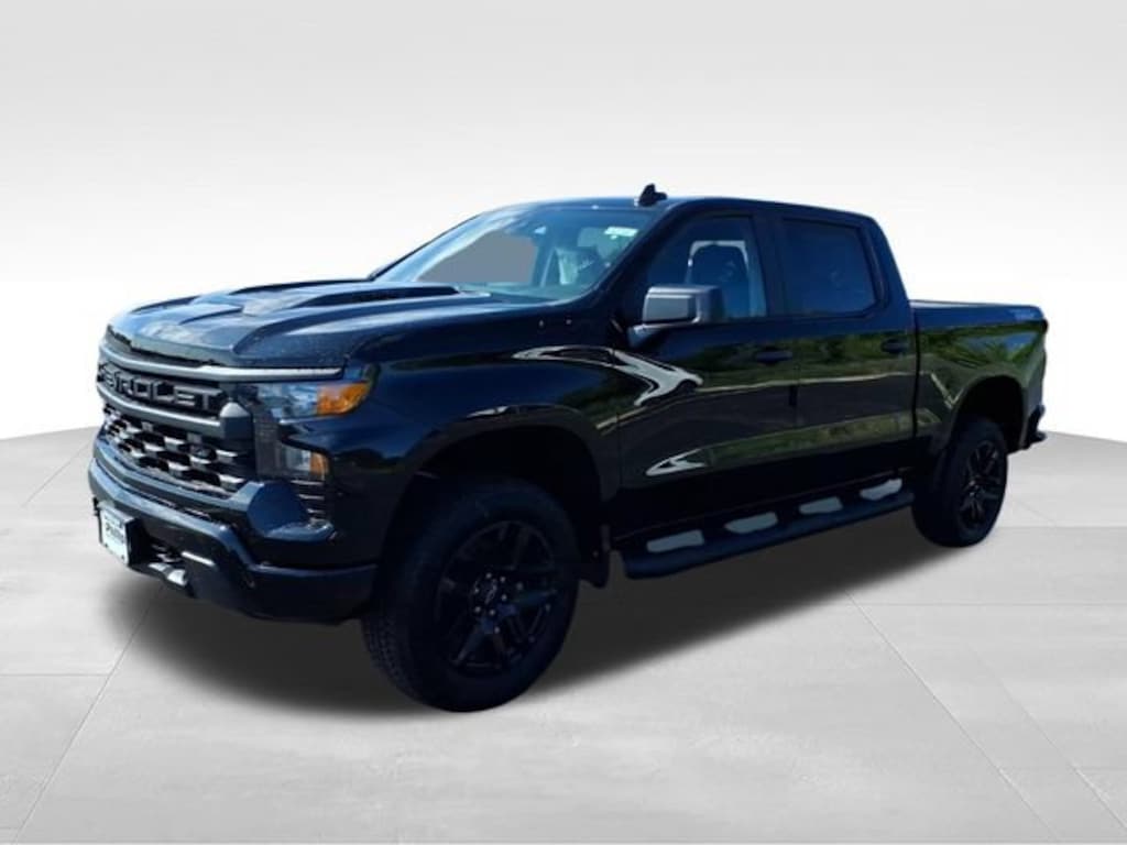 New 2026 Chevrolet Silverado 1500 Custom Trail Boss Truck