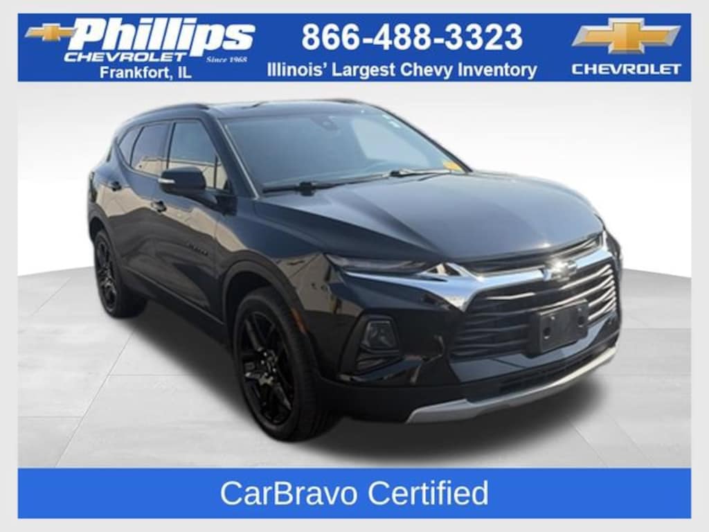 Used 2022 Chevrolet Blazer 2LT SUV