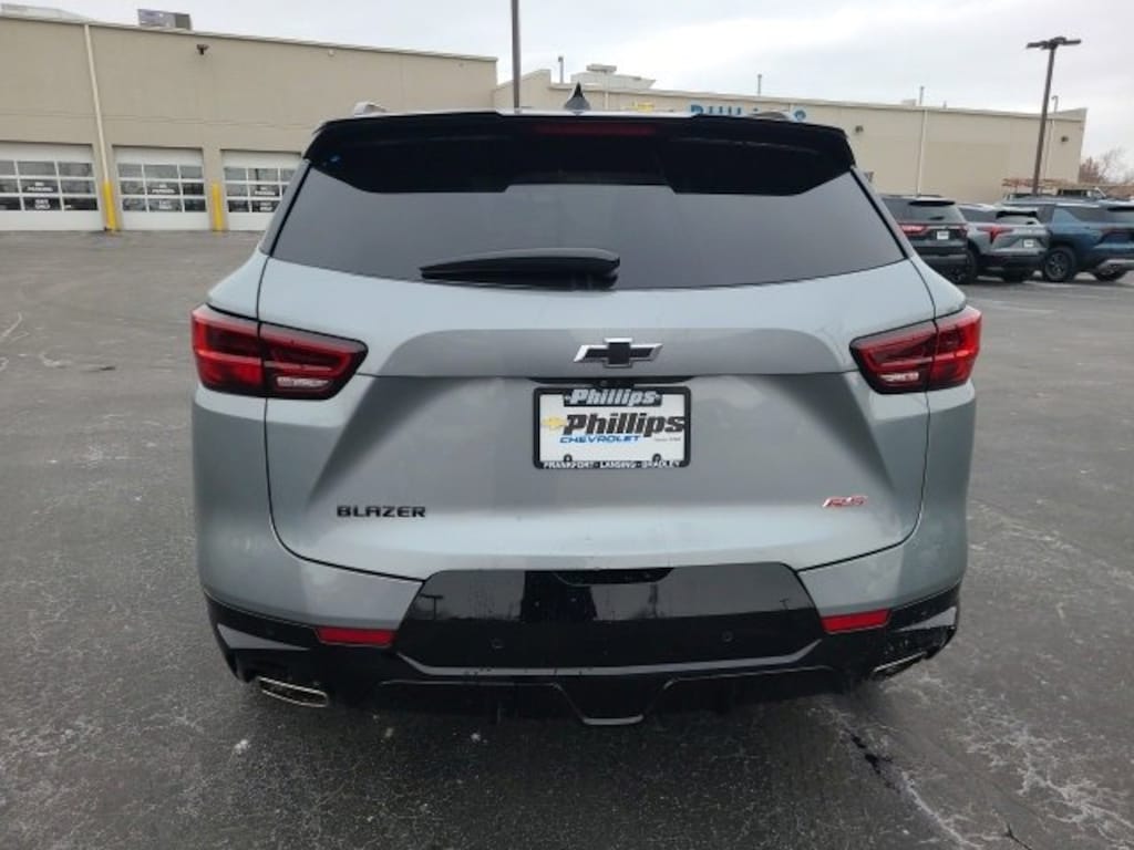 Used 2023 Chevrolet Blazer RS SUV