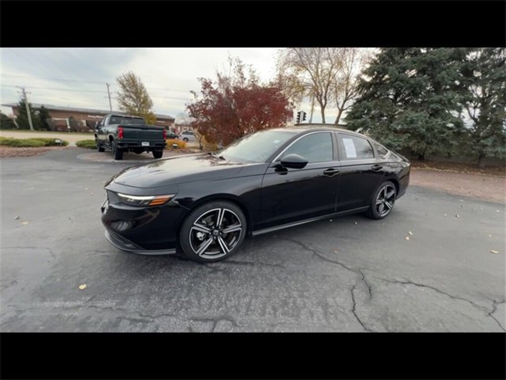 Used 2023 Honda Accord Hybrid Sport Sedan