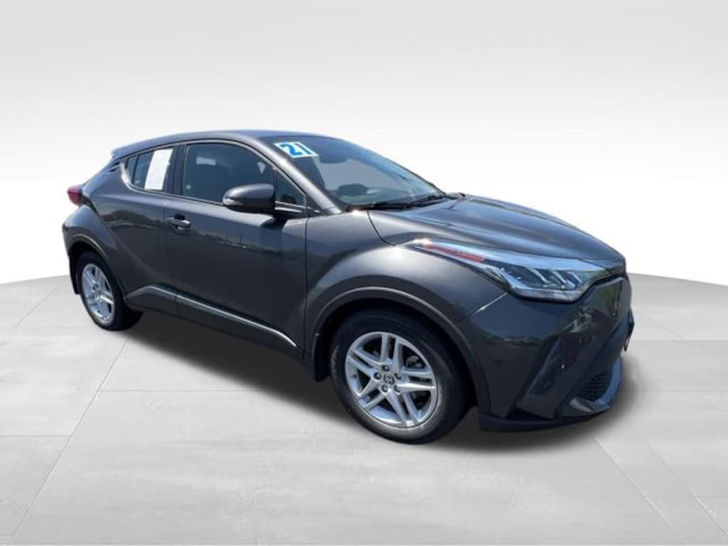 Used 2021 Toyota C-HR LE SUV