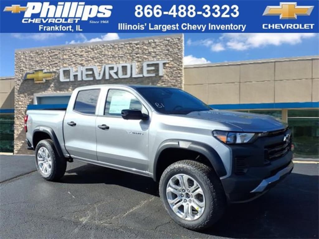 New 2026 Chevrolet Colorado Trail Boss Truck